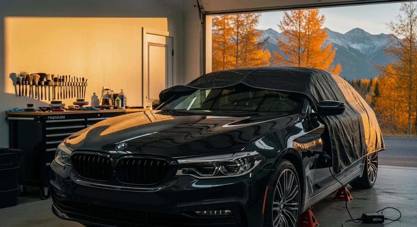 Calgary Snowbird Car Prep: The 8-Week Playbook Before You Fly South (Fall 2026) — Calgary auto protection guide