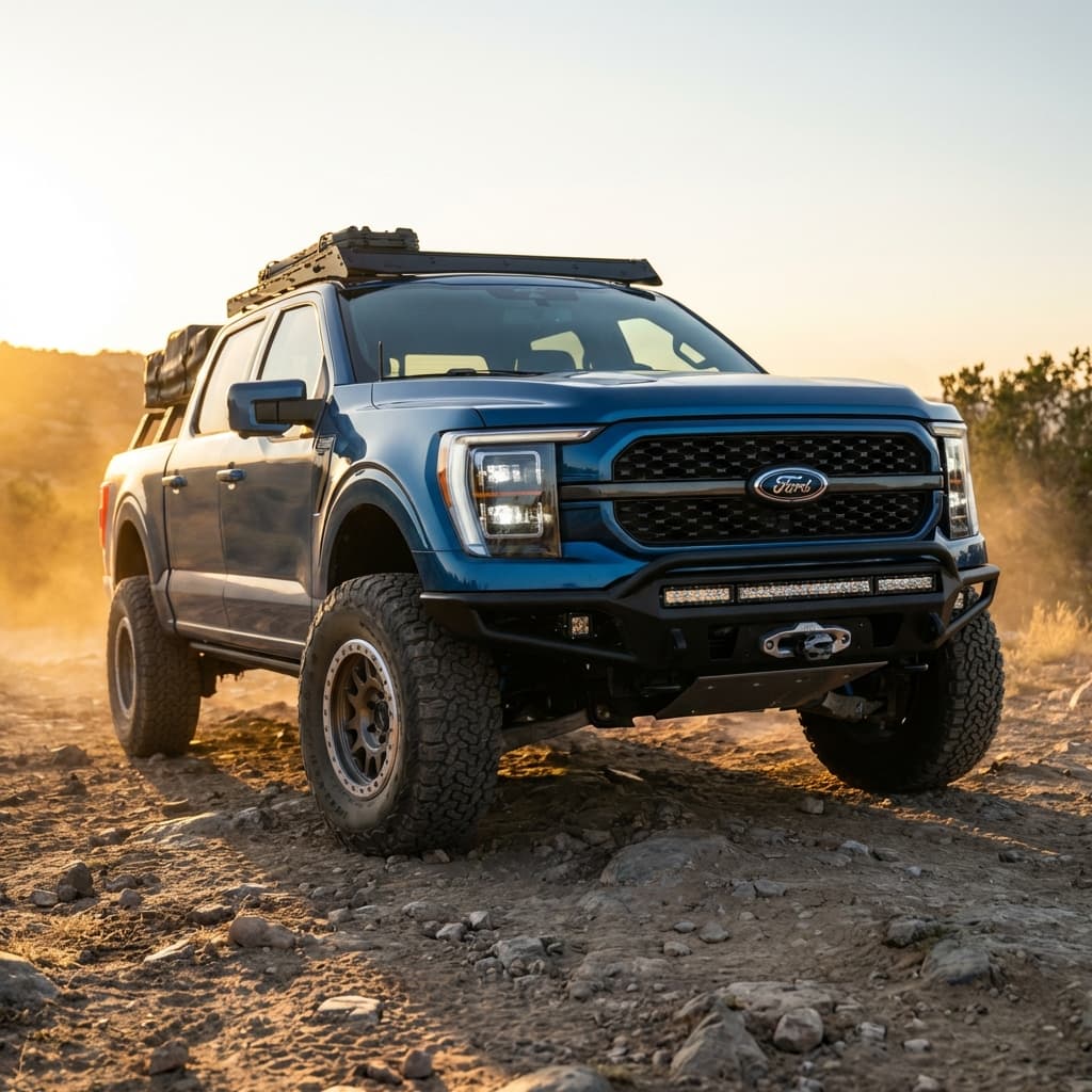 Ford F-Series truck paint protection film, Calgary