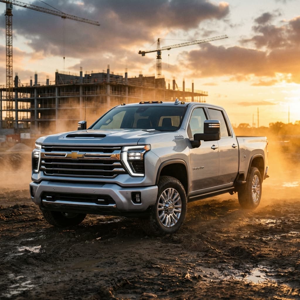 GM Trucks truck paint protection film, Calgary
