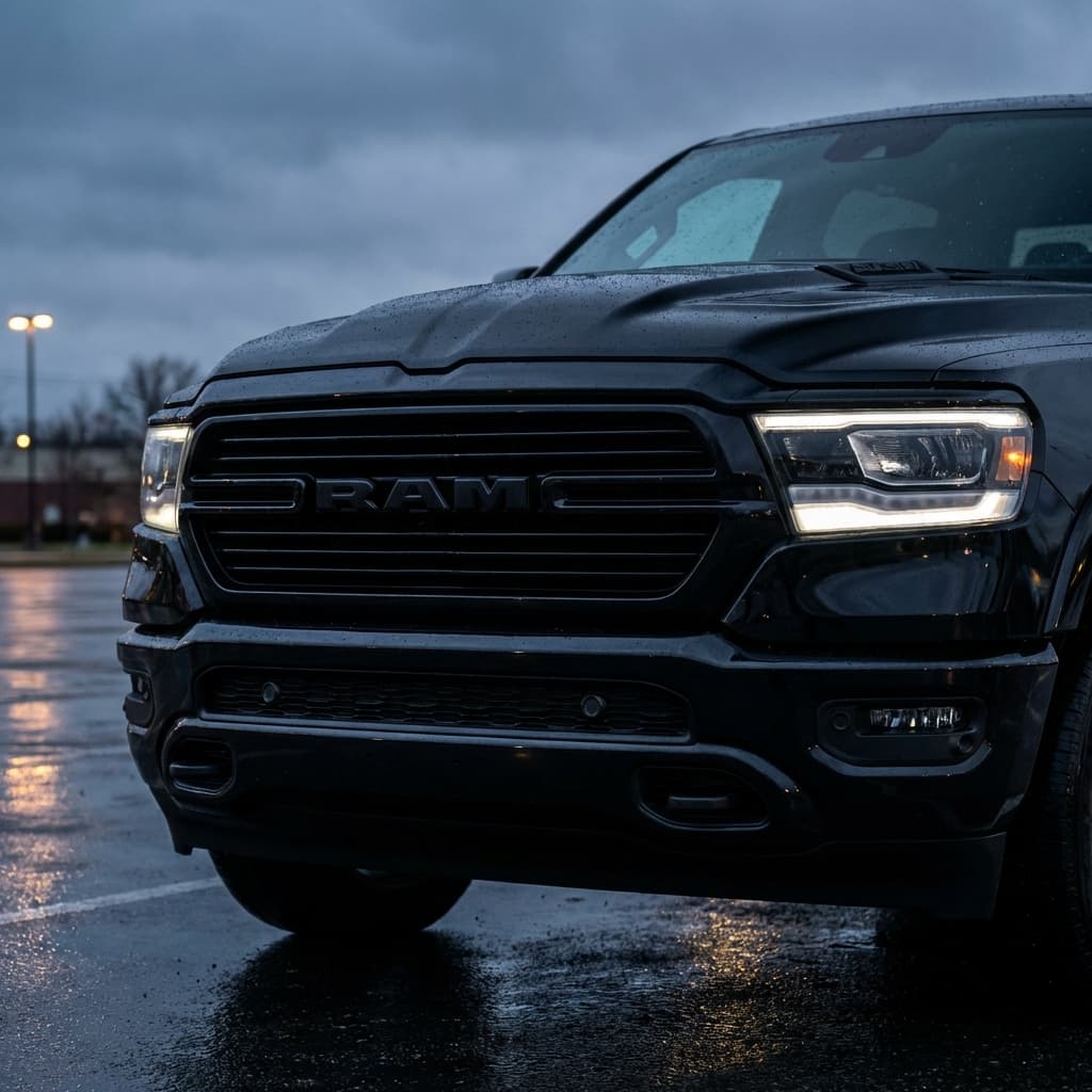 RAM Trucks truck paint protection film, Calgary