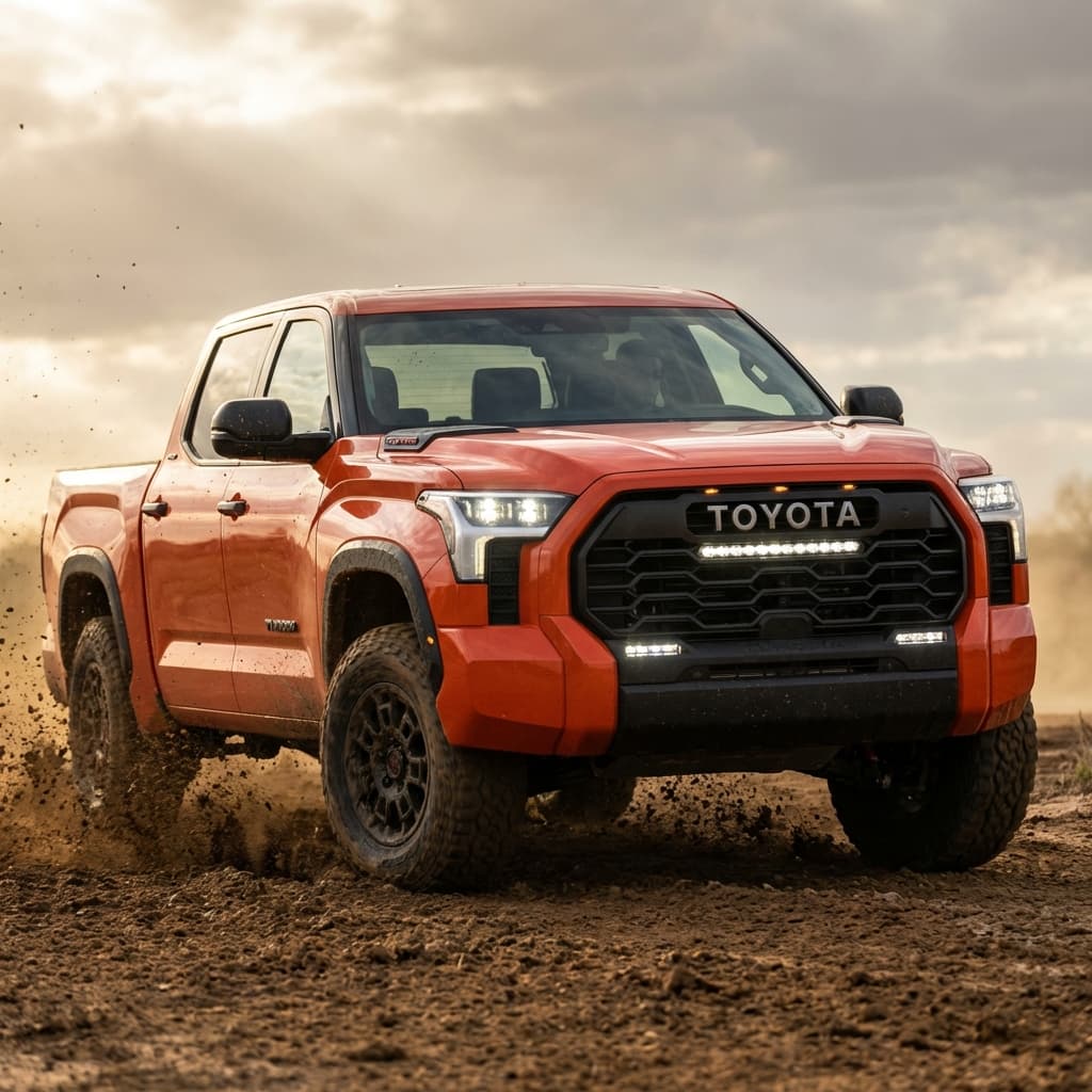 Toyota Tundra truck paint protection film, Calgary