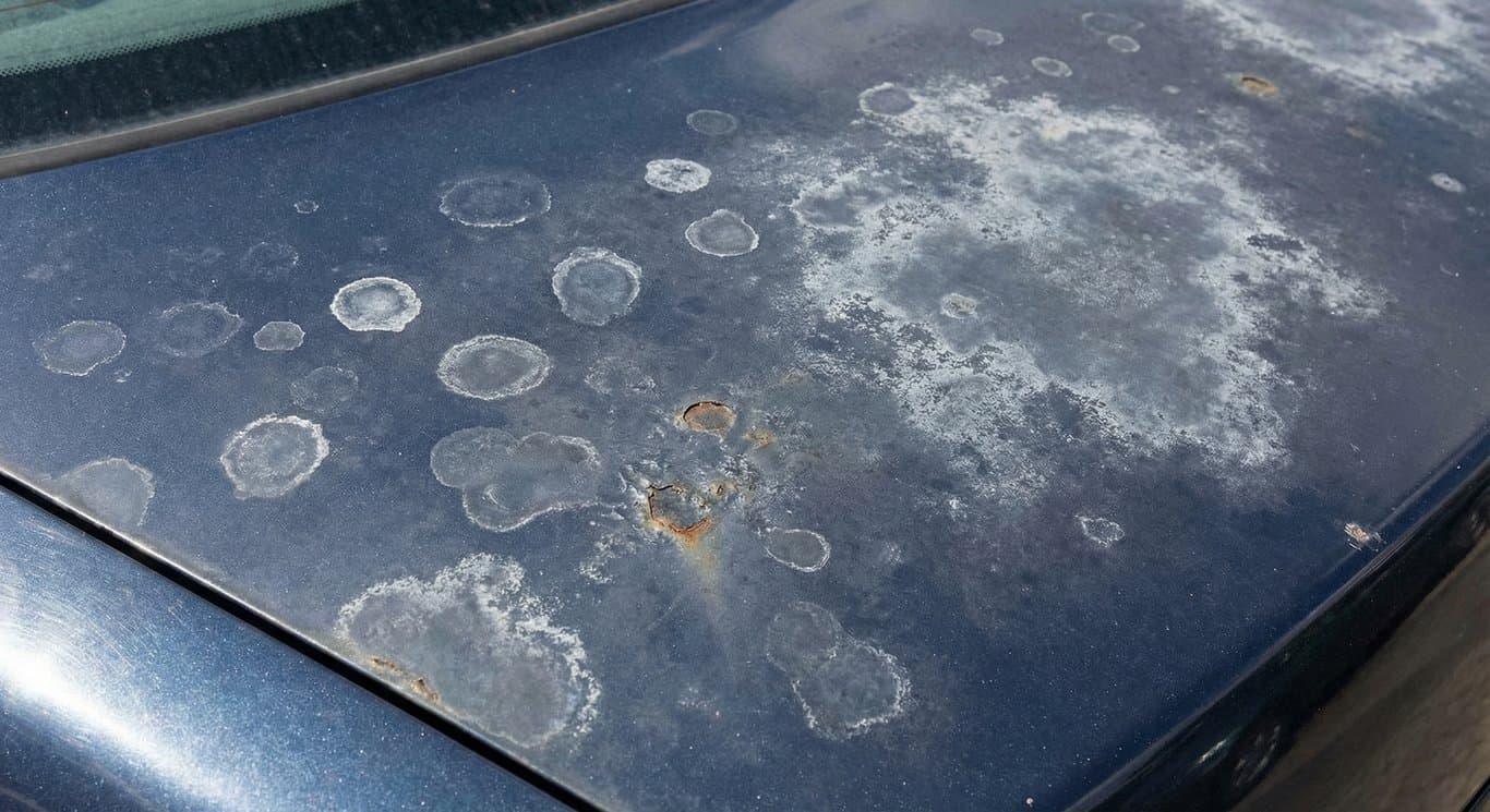 Calgary winter road salt damage - why ceramic coating protection is essential