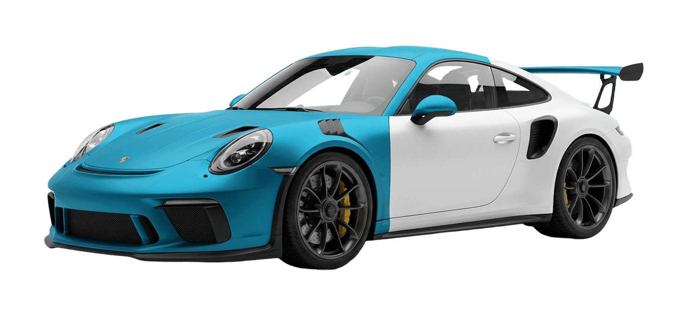 Full front PPF Calgary - complete hood fender bumper headlight paint protection film