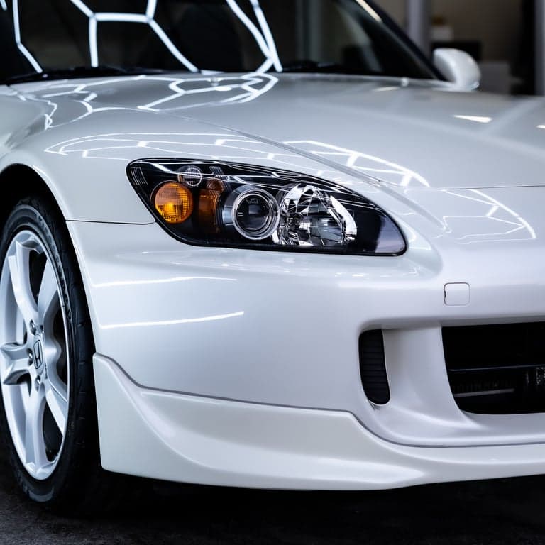 Honda S2000 classic car restoration premium ceramic coating Okotoks full body PPF protection complete