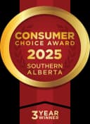 Consumer Choice Award winner, 4 consecutive years — Calgary PPF Pros