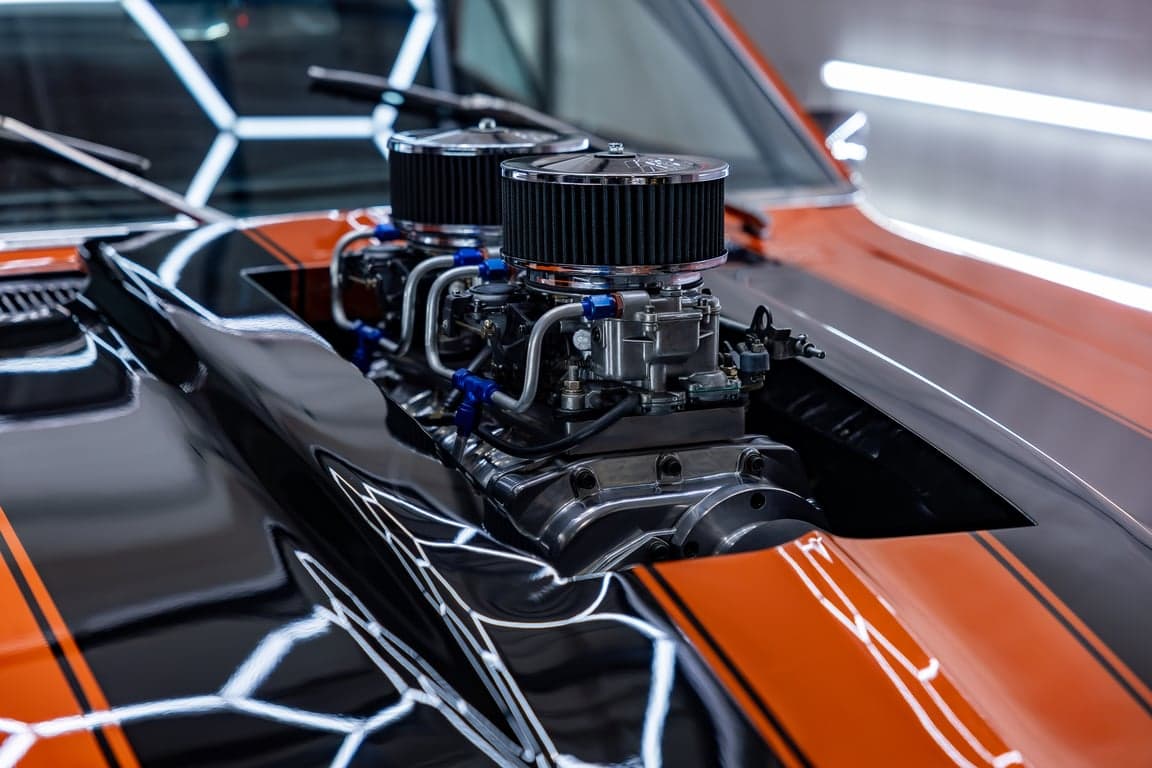 Ceramic coating Calgary - XPEL Fusion Plus hydrophobic professional application