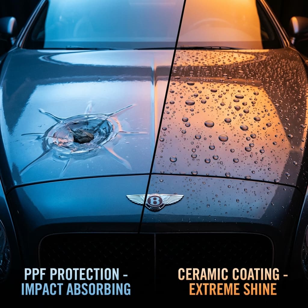 PPF vs. Ceramic Coating: The Ultimate Calgary Guide (2026) — Calgary auto protection guide