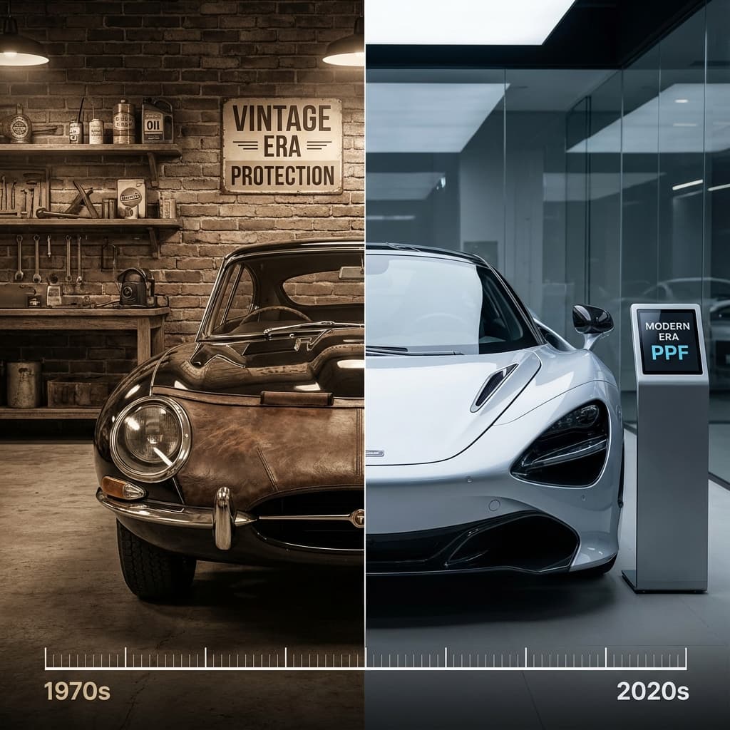Clear Bra vs. PPF: The Definitive Guide to Paint Protection in Calgary (2025 Edition) Calgary automotive protection blog by Mostafa Mahmoud