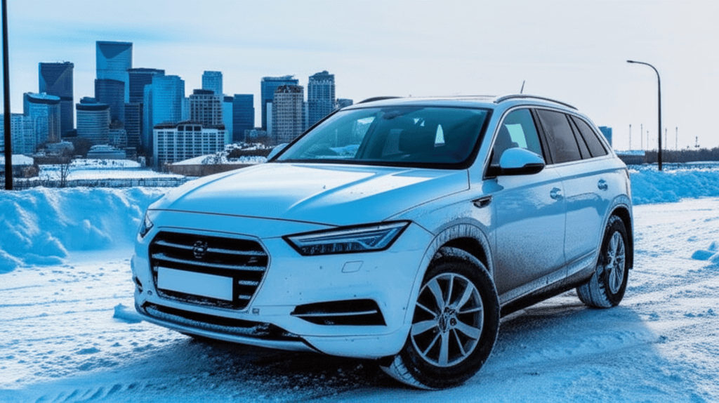 5 Signs Your Vehicle Needs Paint Protection Film in Calgary Winters — Calgary auto protection guide