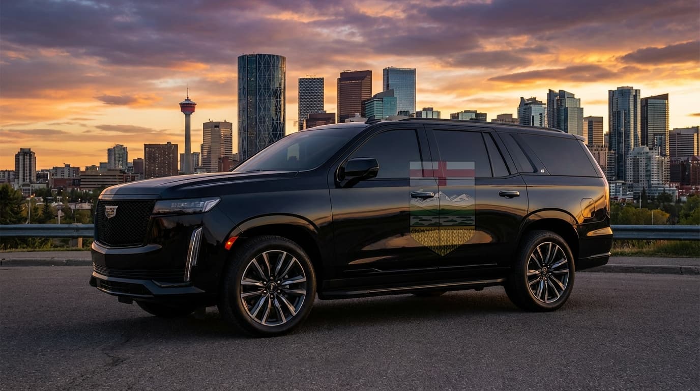 Alberta Window Tint Laws 2026: What's Legal + Fines — Calgary auto protection guide