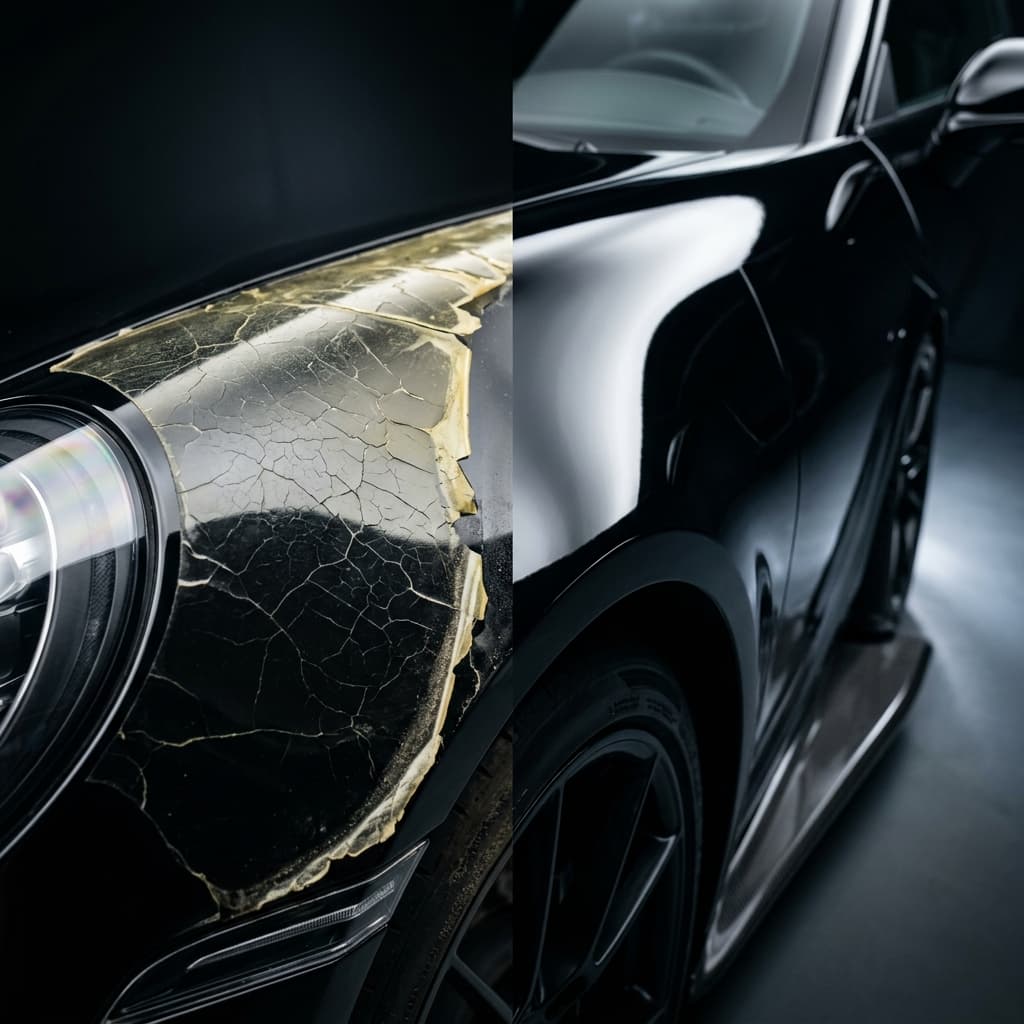What Happens to PPF After Maturity? Signs, Removal & What Comes Next — Calgary auto protection guide