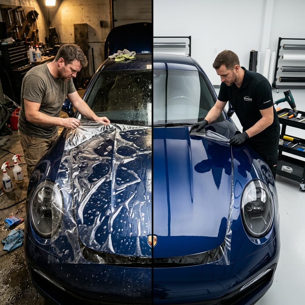 Can I DIY a PPF Wrap? The Honest Truth About DIY vs Professional Installation — Calgary auto protection guide