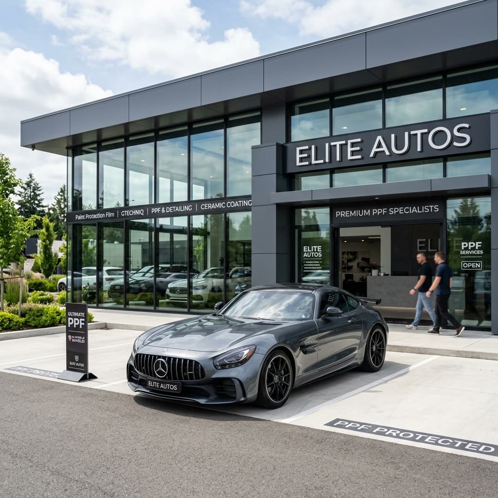 Dealer PPF vs. Independent Shop: The Honest Truth About Who Actually Installs Your Film — Calgary auto protection guide