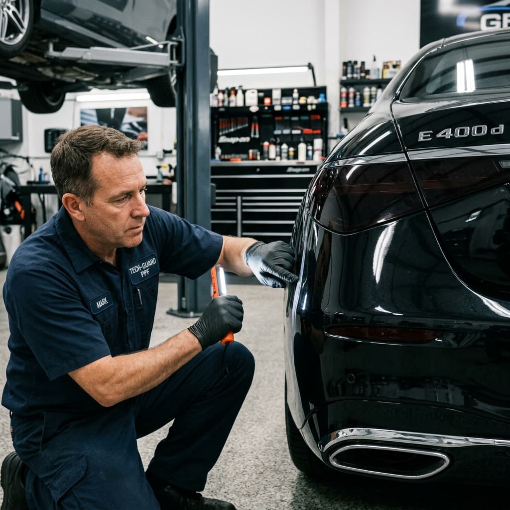 PPF Troubleshooting Guide: Bubbles, Yellowing, Peeling & What To Do — Calgary auto protection guide