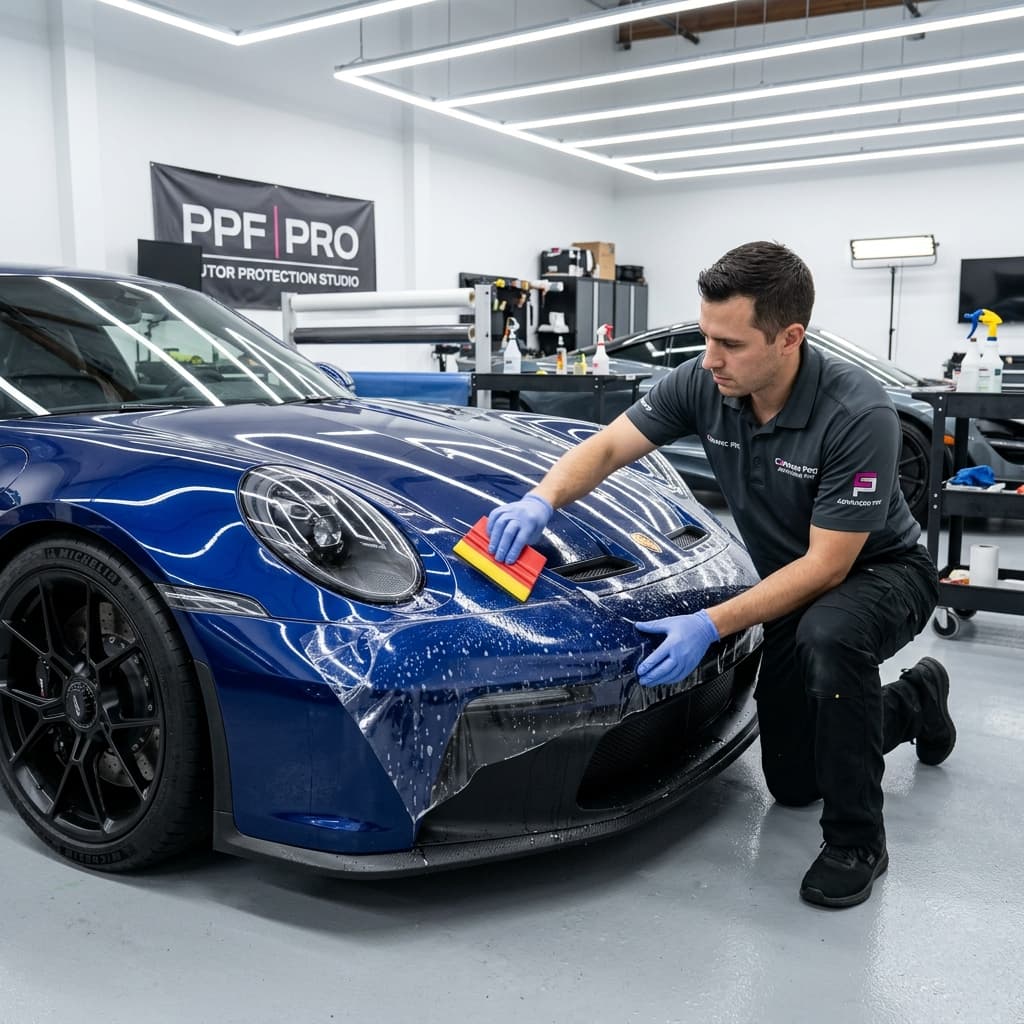 What to Expect During Your PPF Installation: A Day-by-Day Guide — Calgary auto protection guide