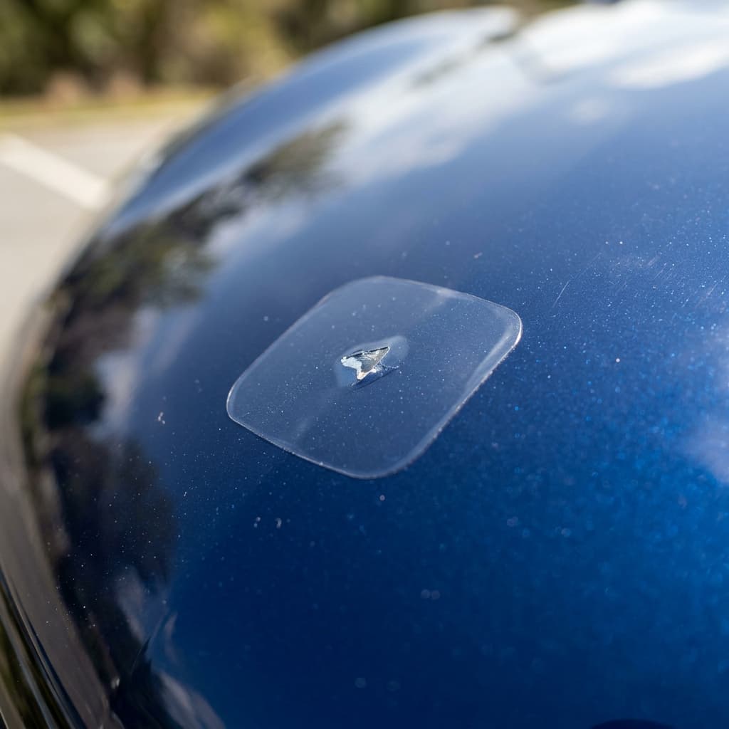 Is It Too Late for PPF? Applying Paint Protection Film Over Rock Chips — Calgary auto protection guide