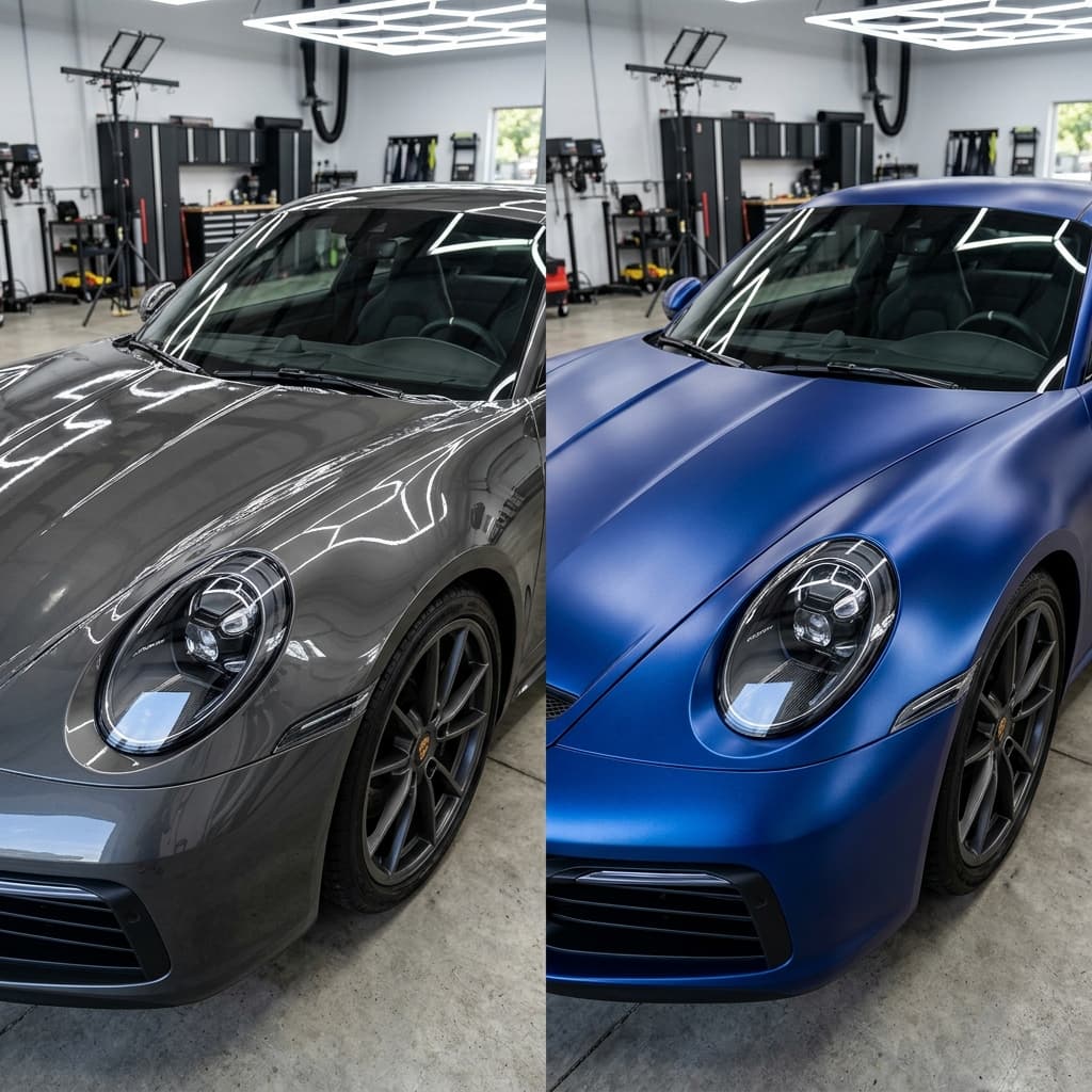 PPF vs. Vinyl Wrap: Which Actually Protects Your Paint Better? — Calgary auto protection guide