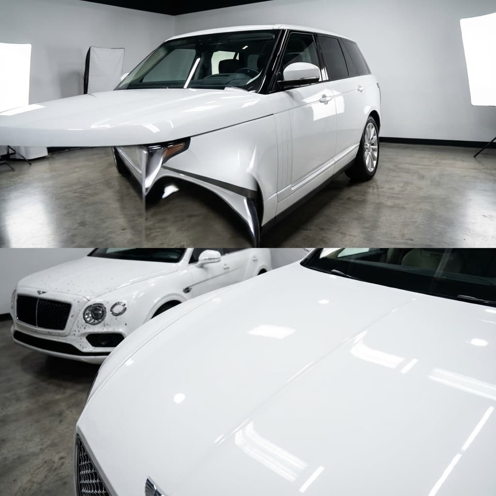 Is It Worth Doing Full Body PPF on a White SUV in Calgary or Just the Front? — Calgary auto protection guide