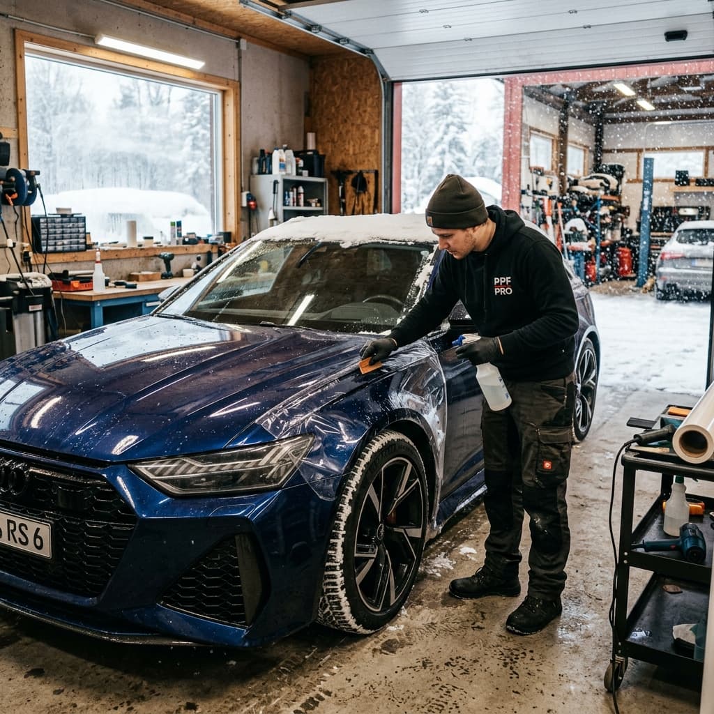 Can You Get PPF Installed in Calgary Winter? (The Honest Answer) — Calgary auto protection guide