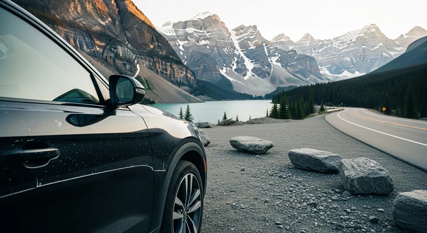 PPF Before Your Rockies Road Trip: A Calgary 2026 Guide — Calgary auto protection guide