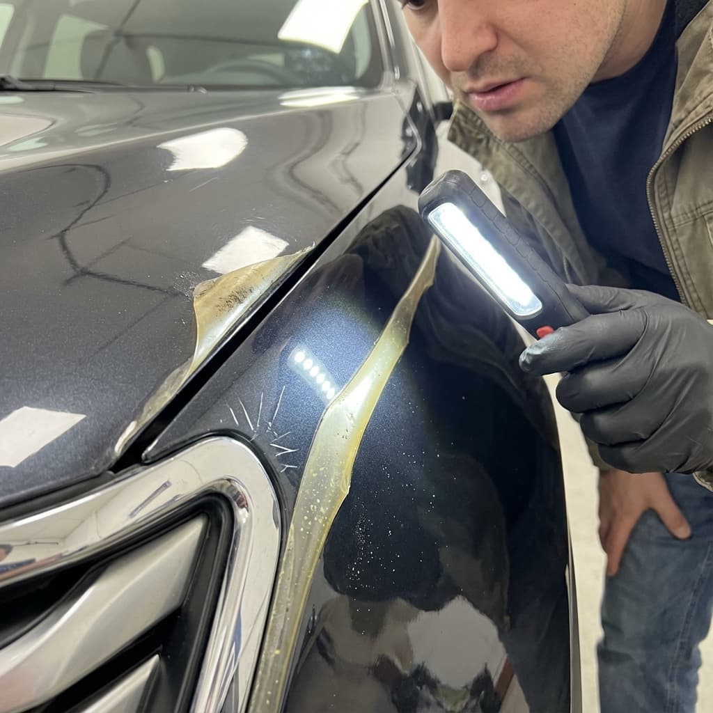 7 Signs of a Bad PPF or Ceramic Install — Calgary auto protection guide