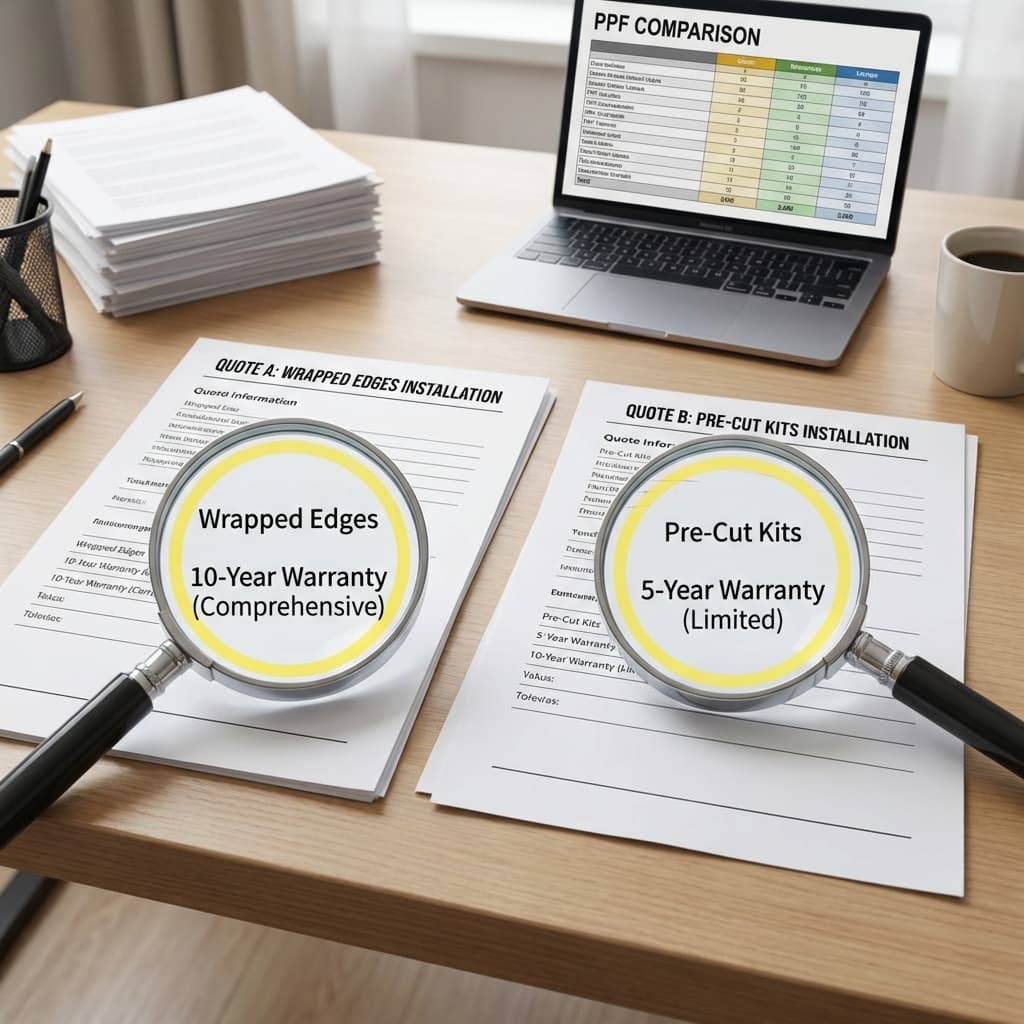 How to Compare Two PPF Quotes: Finding the Better Value — Calgary auto protection guide