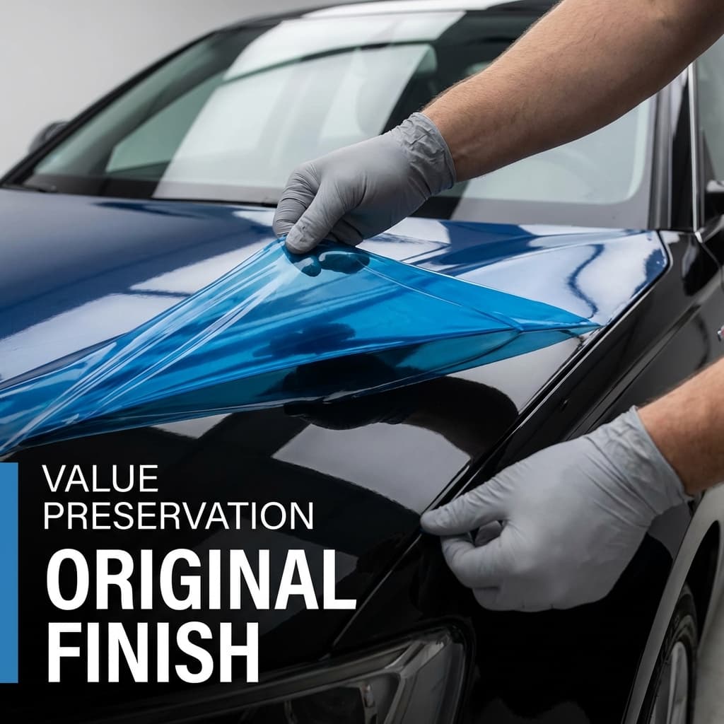 Does Changing My Car Color Affect Resale Value? Paint vs. Wrap Calgary automotive protection blog by Ahmed