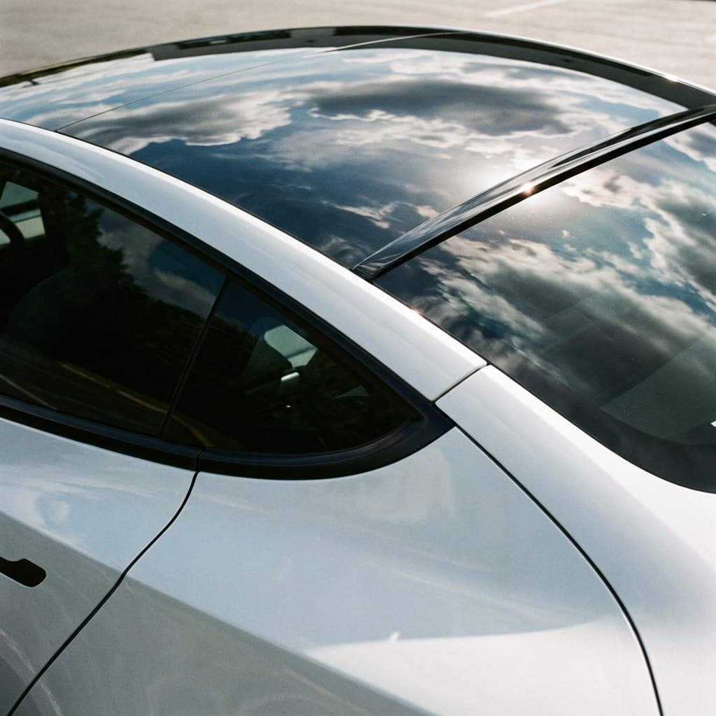 The Rise of High Gloss Black PPF: Roofs and Chrome Deletes Calgary automotive protection blog by Amro
