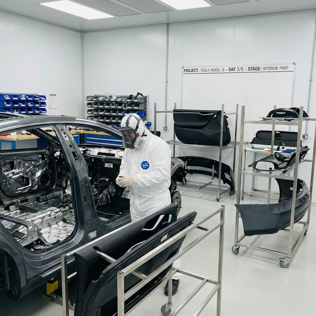 5 Myths About Colored PPF Installation (And Why It Takes 5 Days) Calgary automotive protection blog by Mostafa Mahmoud