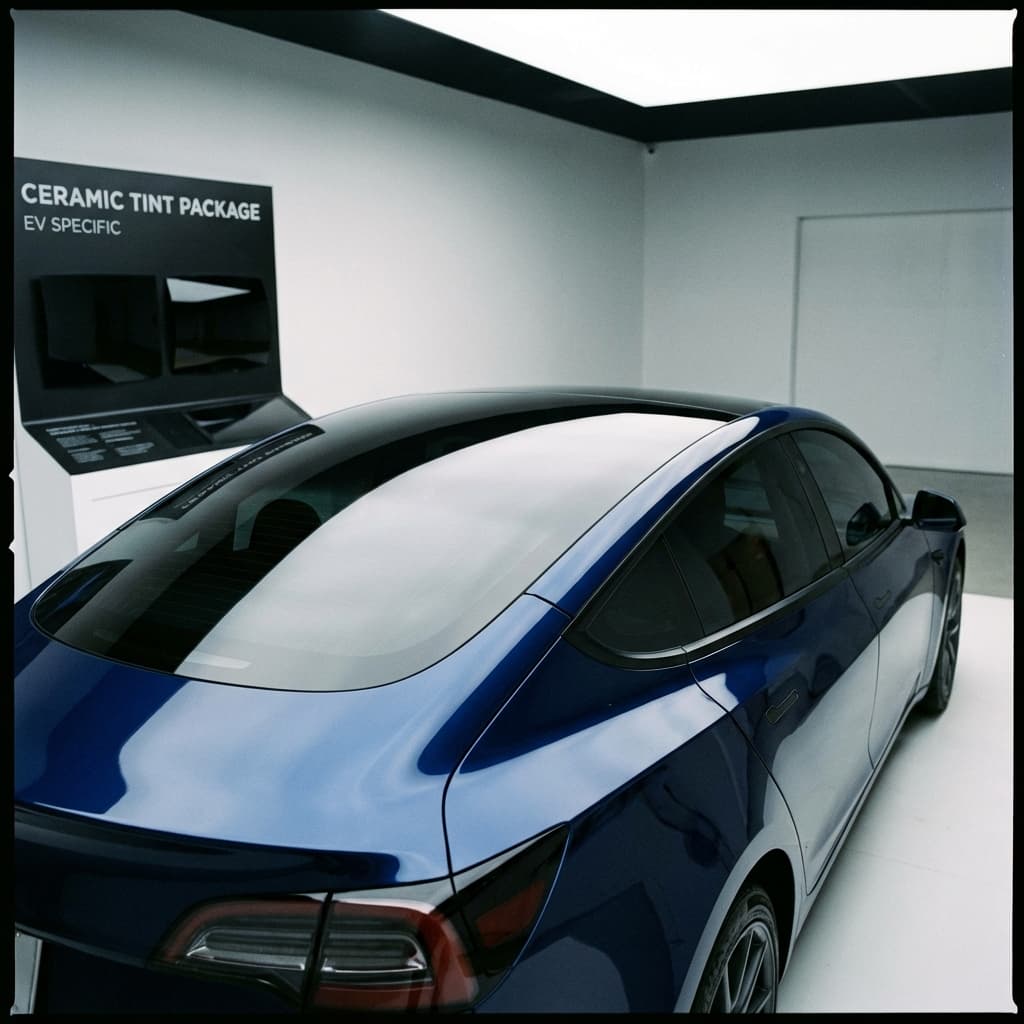 Tesla Window Tinting: The Model 3 & Model Y Guide — Calgary auto protection guide