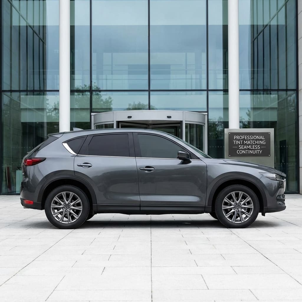 How to Match Front Windows to Factory Rear Tint — Calgary auto protection guide