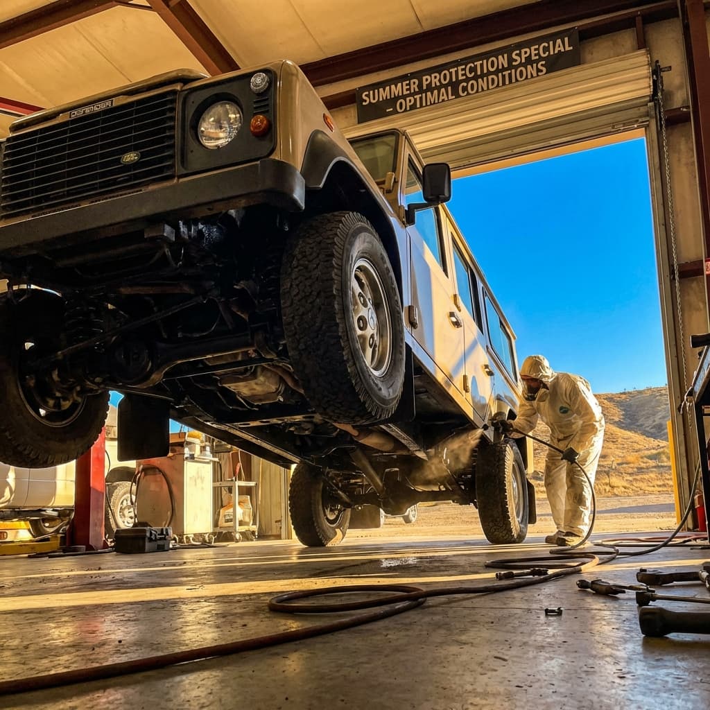 Why Summer is Best for Undercoating — Calgary auto protection guide
