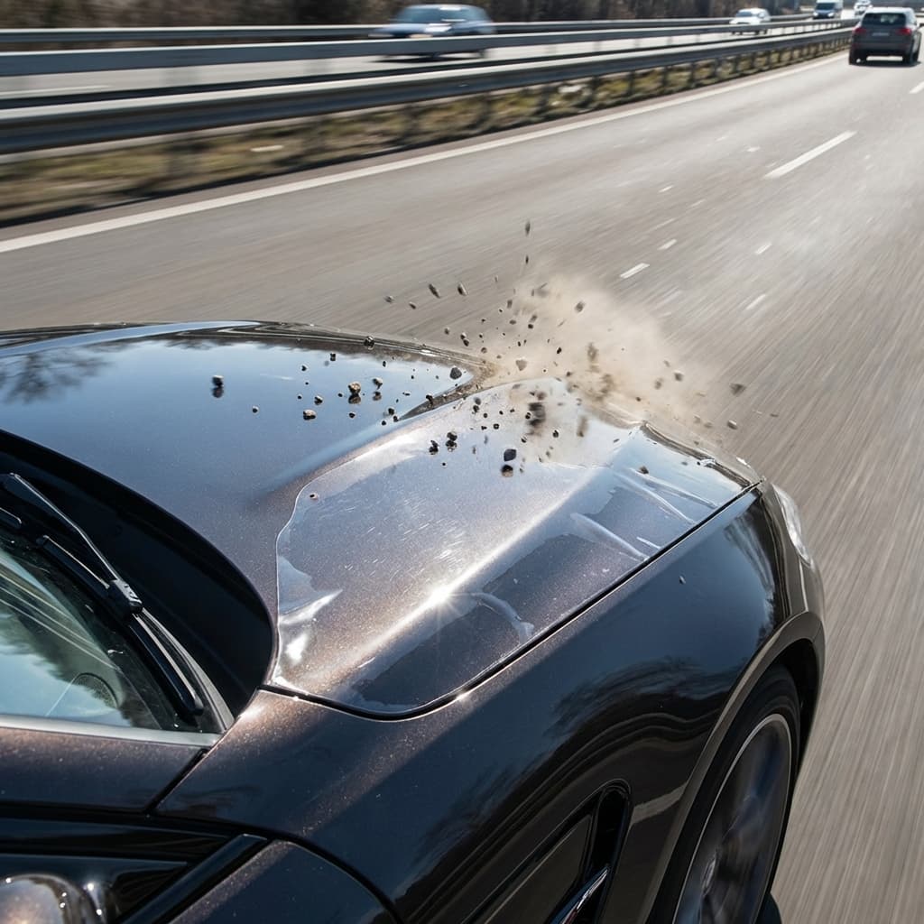 How to Protect Your Car's Paint from Rock Chips — Calgary auto protection guide