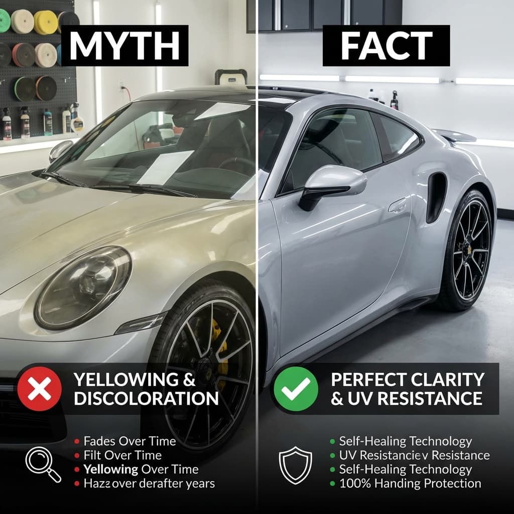 Paint Protection Film: Top 6 Myths vs. Facts — Calgary auto protection guide