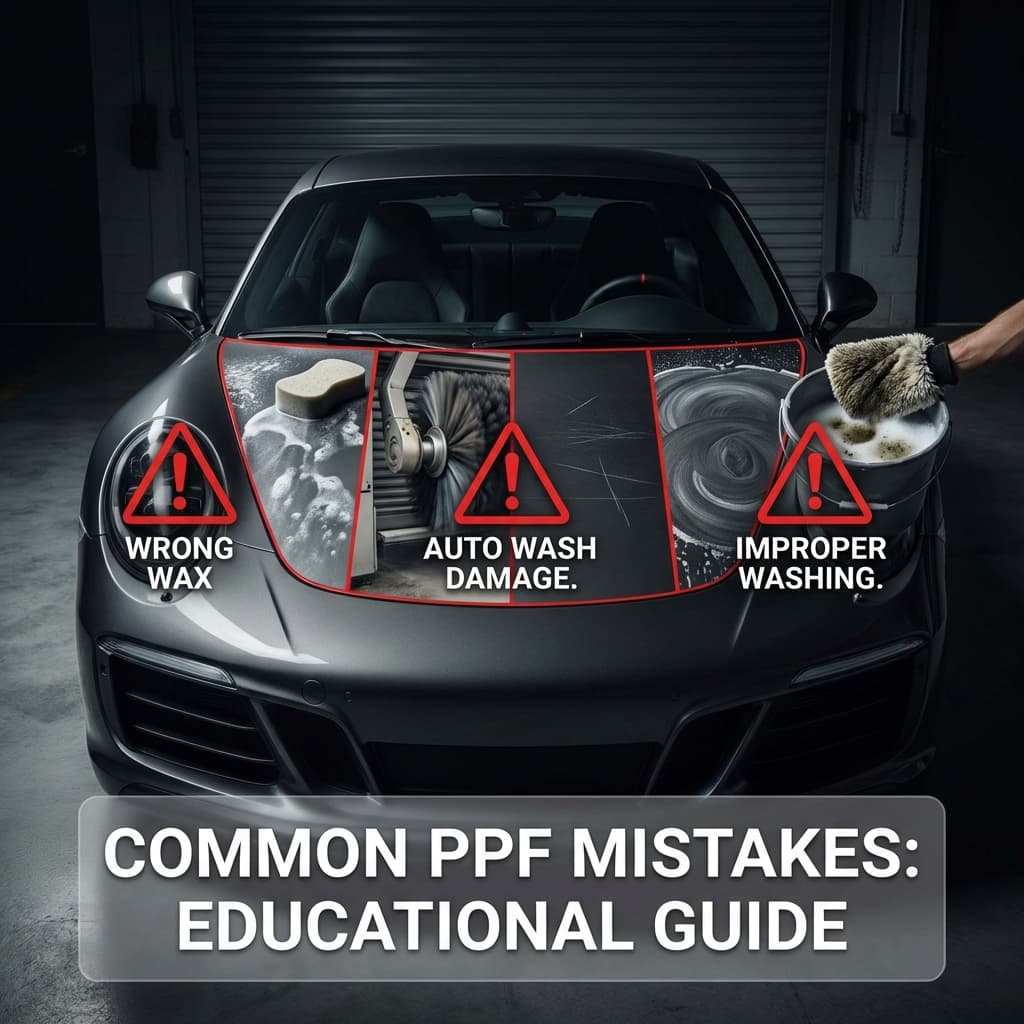 5 Common PPF Mistakes & How to Avoid Them — Calgary auto protection guide