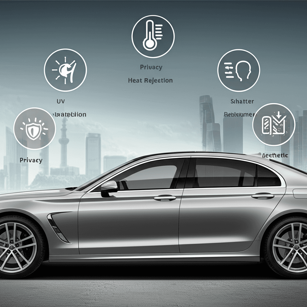 Commercial Window Tinting in Calgary: Cost, Timeline & Which Film to Pick — Calgary auto protection guide