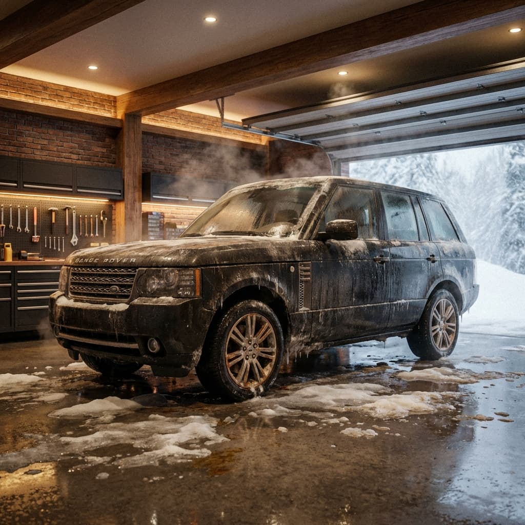 Does Parking a Salted Car in a Heated Garage Increase Rust? — Calgary auto protection guide