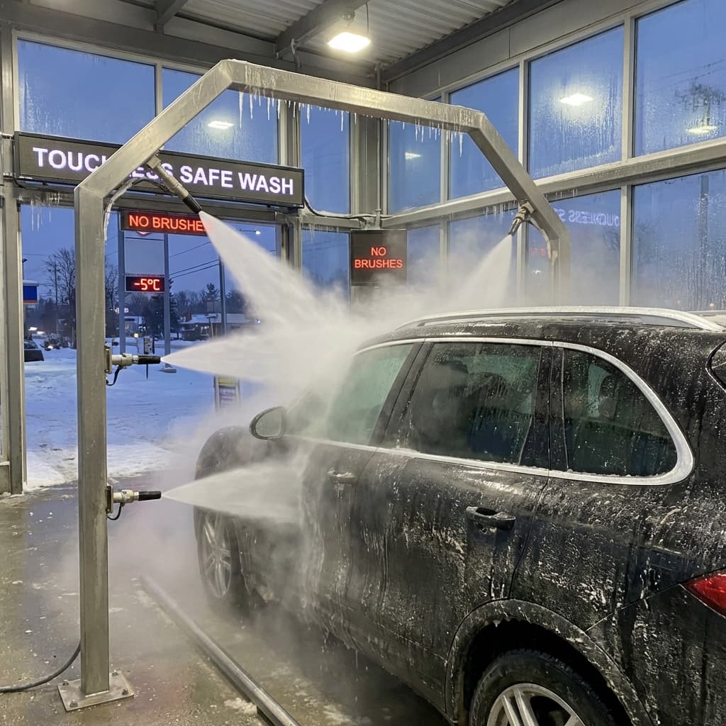 Are Touchless Car Washes Safe for PPF? — Calgary auto protection guide