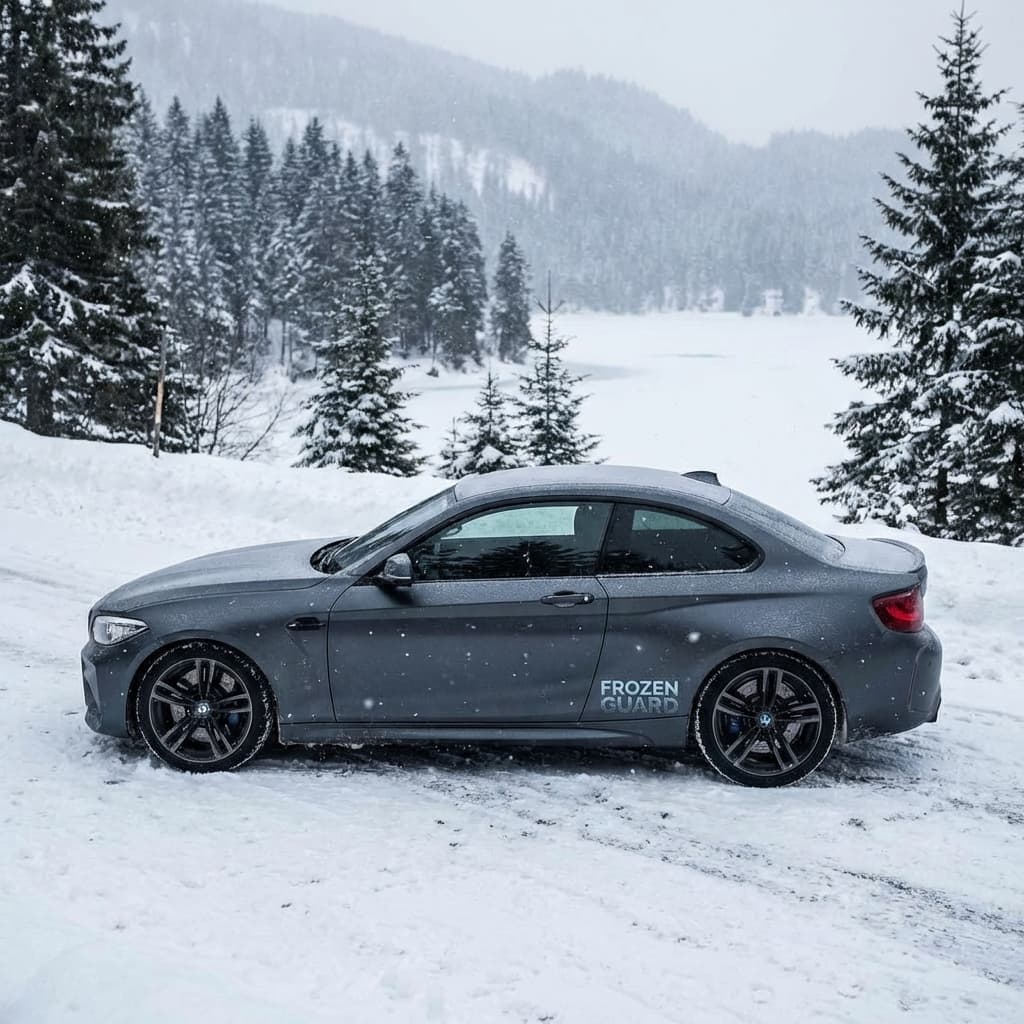 Living with Matte Paint in Winter: A Survival Guide — Calgary auto protection guide