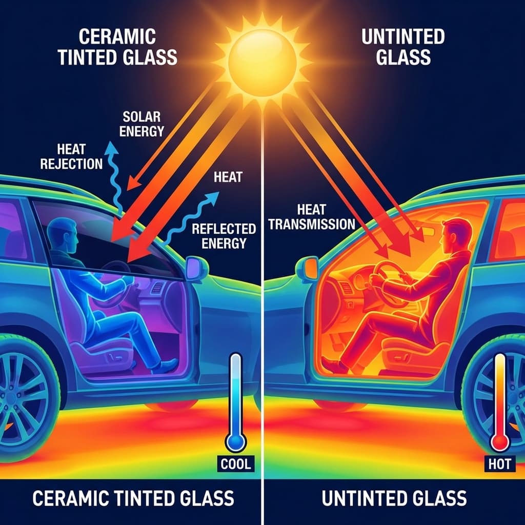 Does Ceramic Tint Keep Heat IN During Winter? — Calgary auto protection guide