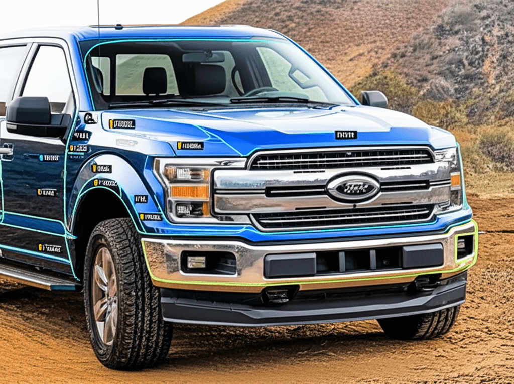 Ford F-150 PPF Guide: Essential Zones for Trucks — Calgary auto protection guide