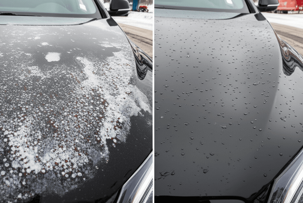 How Calgary's Winter Road Salt Destroys Your Paint (And How PPF Prevents It) — Calgary auto protection guide