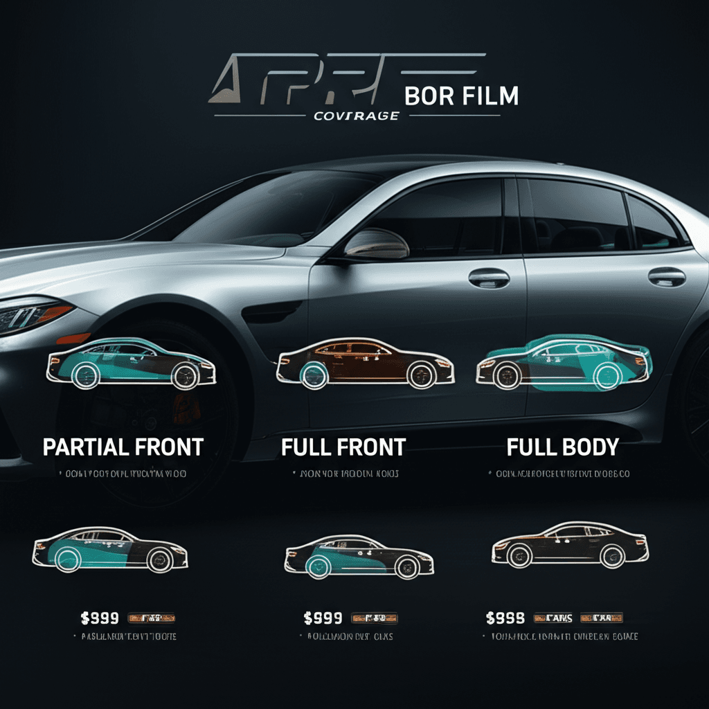 PPF Cost Calgary: Real 2026 Prices From $399 — Calgary auto protection guide