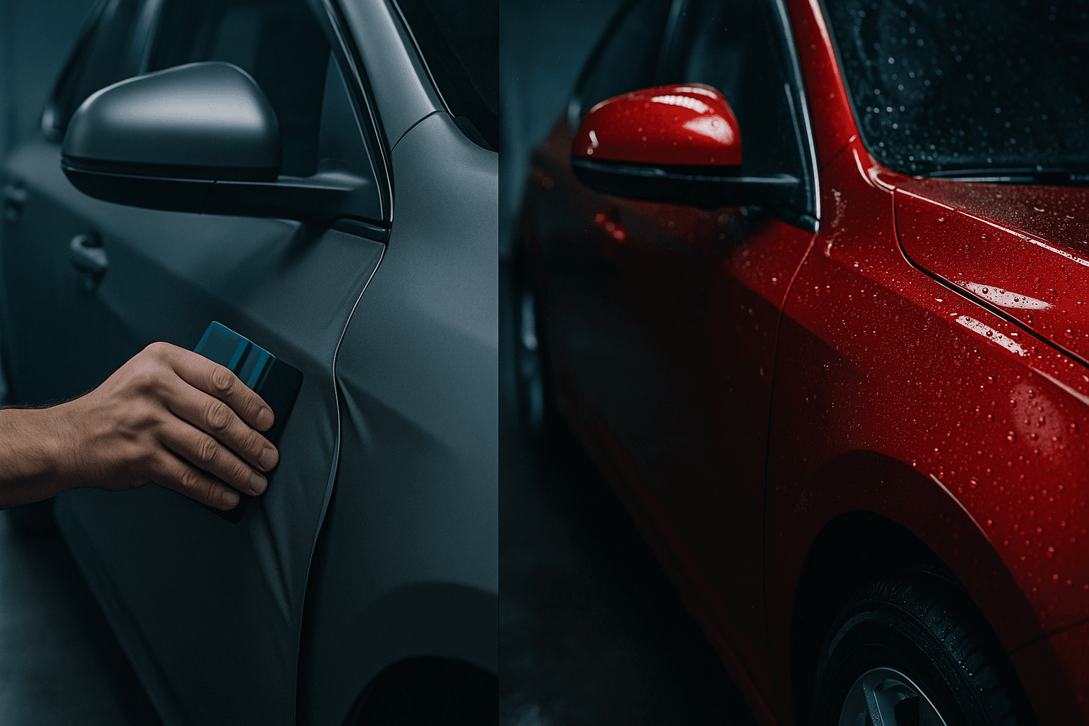 Vinyl Wrapping vs. Coloured Paint Protection Film: The Ultimate Comparison for 2026 — Calgary auto protection guide