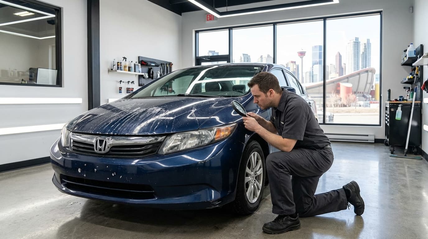 Spring Car Detailing Checklist for Calgary: Removing Winter Damage Before It's Too Late — Calgary auto protection guide