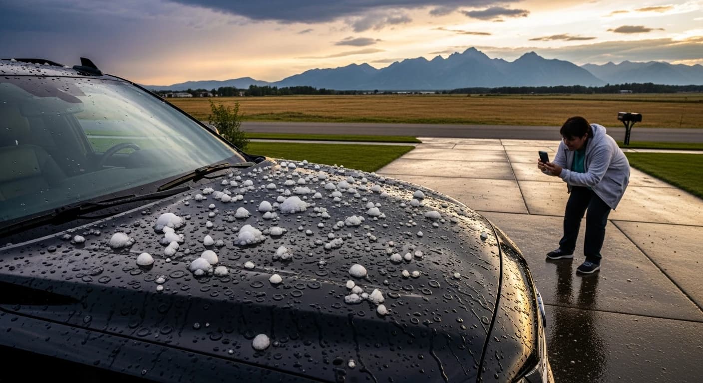 Post-Hail Playbook Calgary: The First 48 Hours (2026) — Calgary auto protection guide