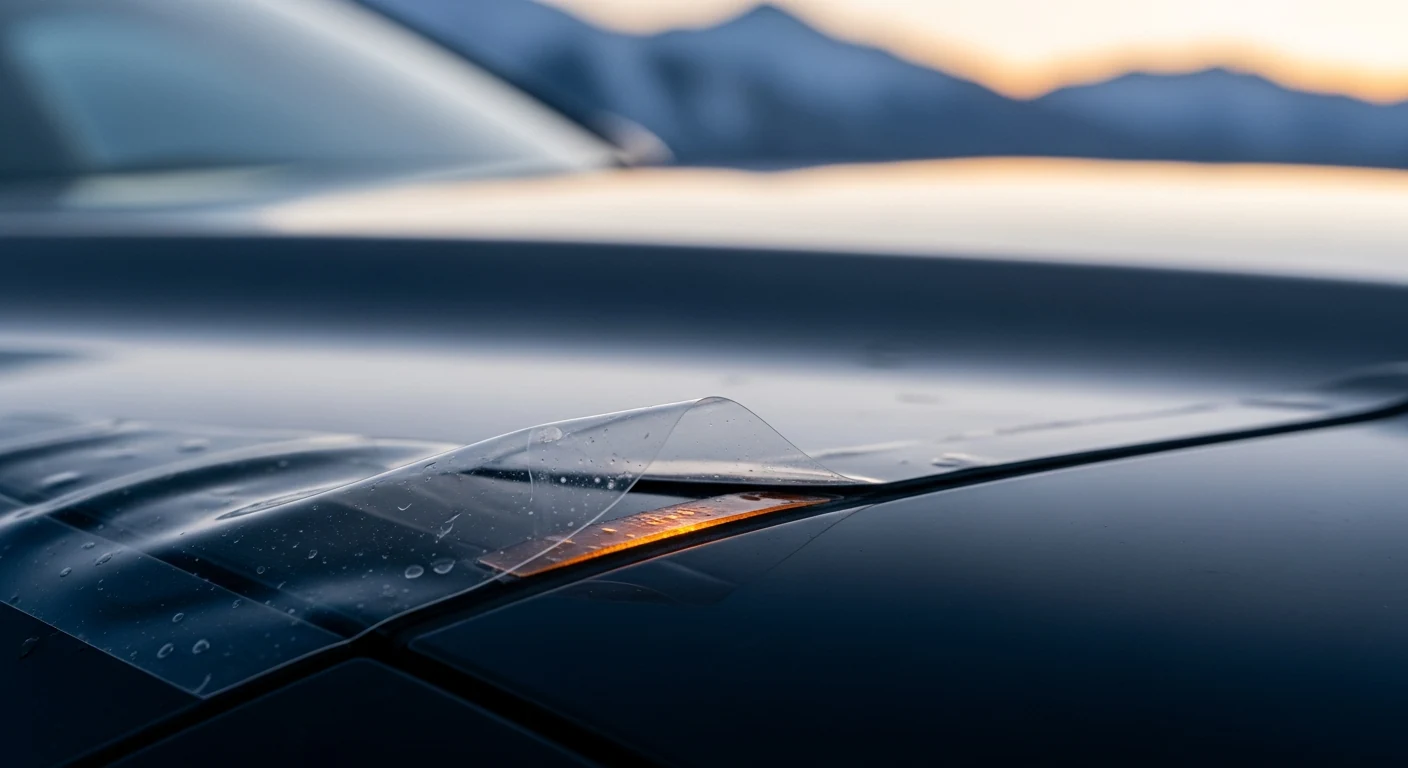 PPF Edge Lifting Calgary: Why Chinook Cycles Peel Film — Calgary auto protection guide