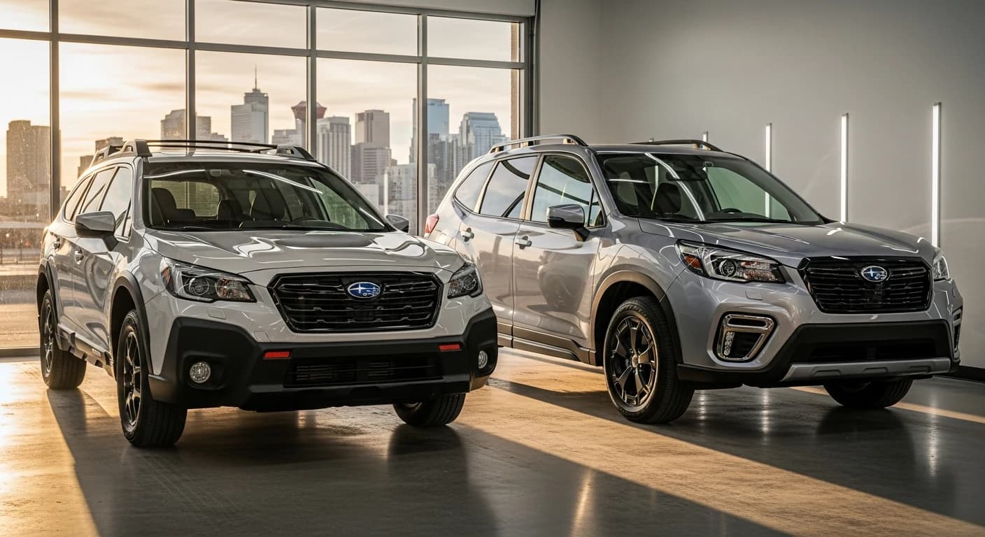 Subaru PPF Calgary: Outback, Forester, Crosstrek (2026) — Calgary auto protection guide