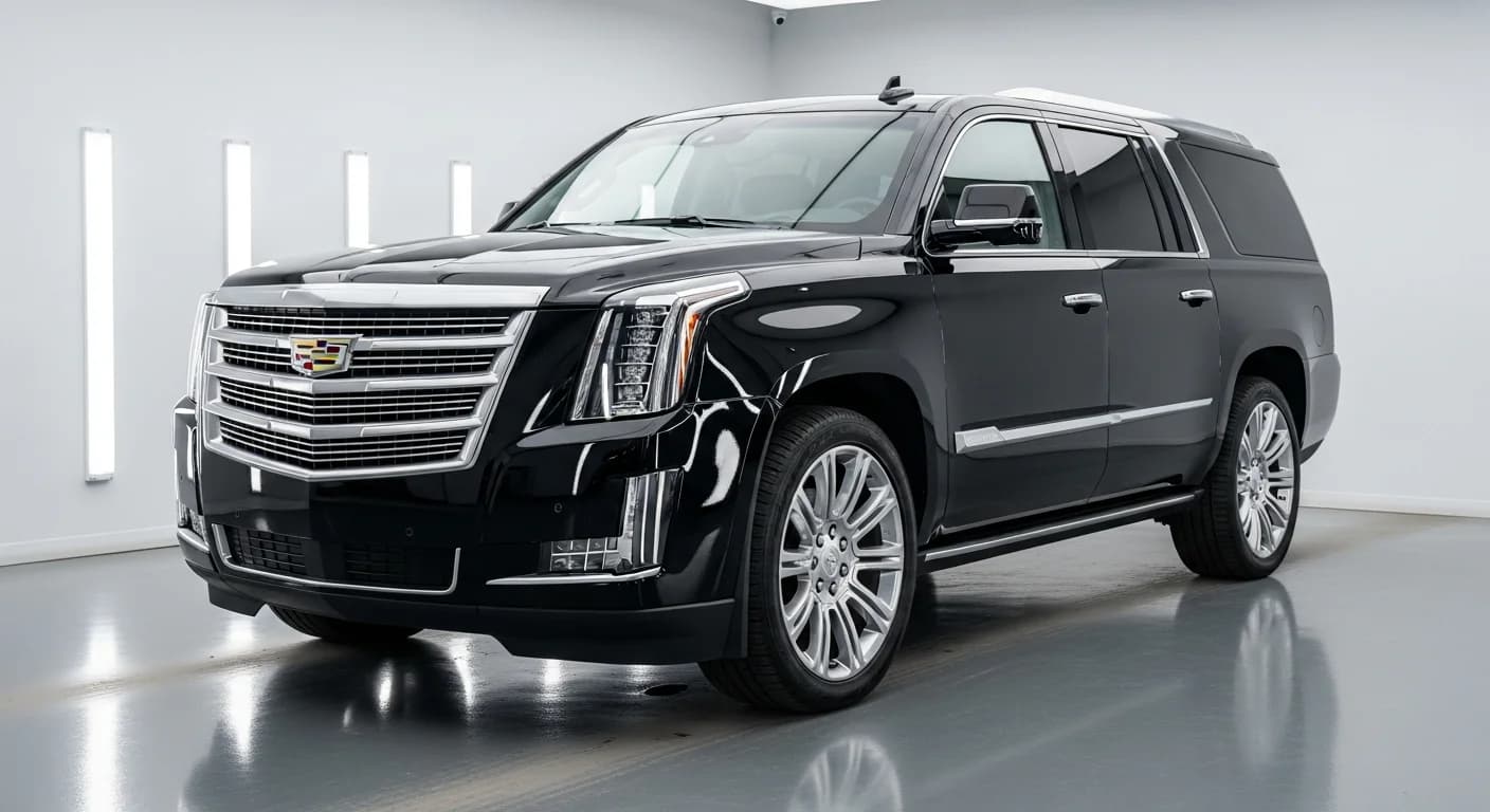 Cadillac paint protection film Calgary - rock chip guard professional PPF installation