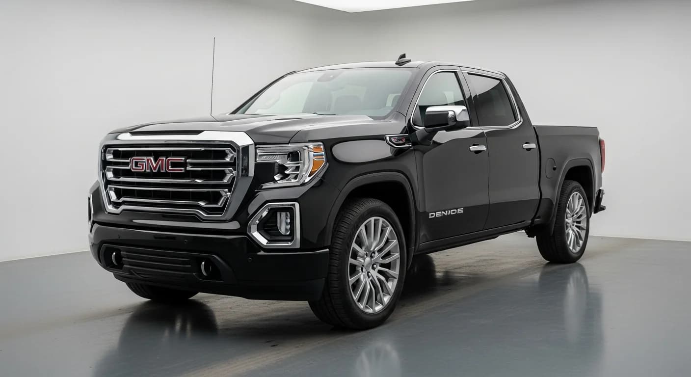 GMC paint protection film Calgary - rock chip guard professional PPF installation